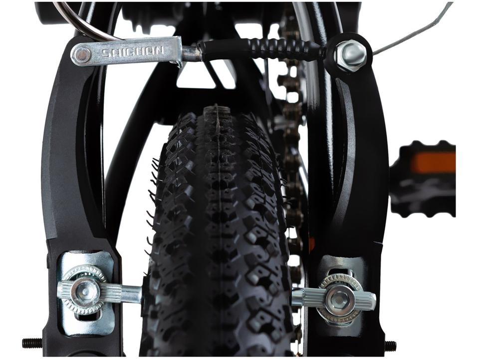 Bicicleta Aro 20 Colli GPS 21 Marchas Freio V-Brake Quadro Aço Carbono - 11