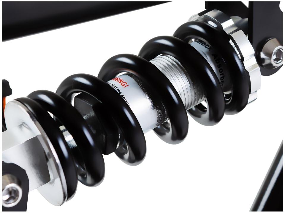 Bicicleta Aro 20 Colli GPS 21 Marchas Freio V-Brake Quadro Aço Carbono - 8