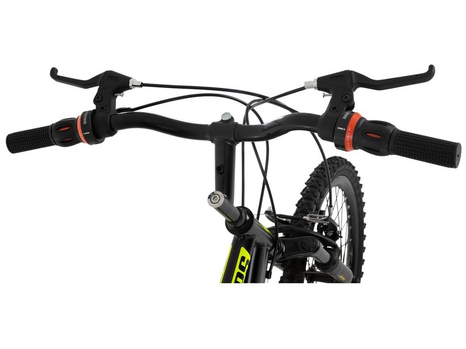 Bicicleta Aro 20 Colli GPS Freio V Brake Aço Carbono Suspensão Dupla - 6