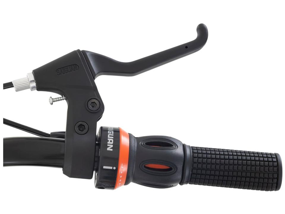 Bicicleta Aro 20 Colli GPS Freio V Brake Aço Carbono Suspensão Dupla - 7