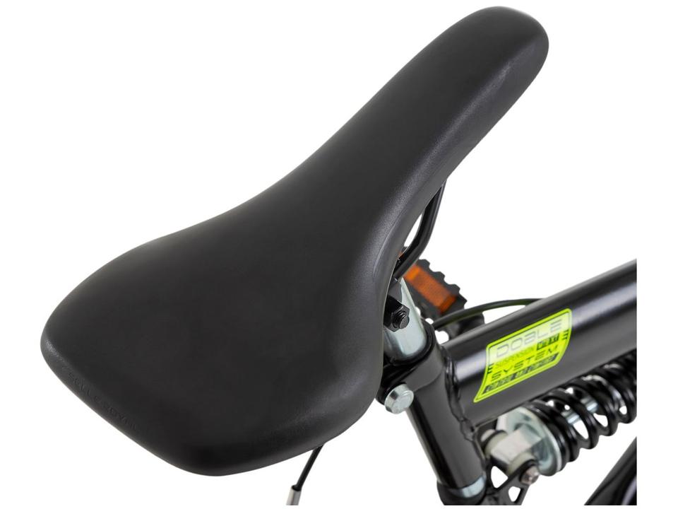 Bicicleta Aro 20 Colli GPS Freio V Brake Aço Carbono Suspensão Dupla - 9
