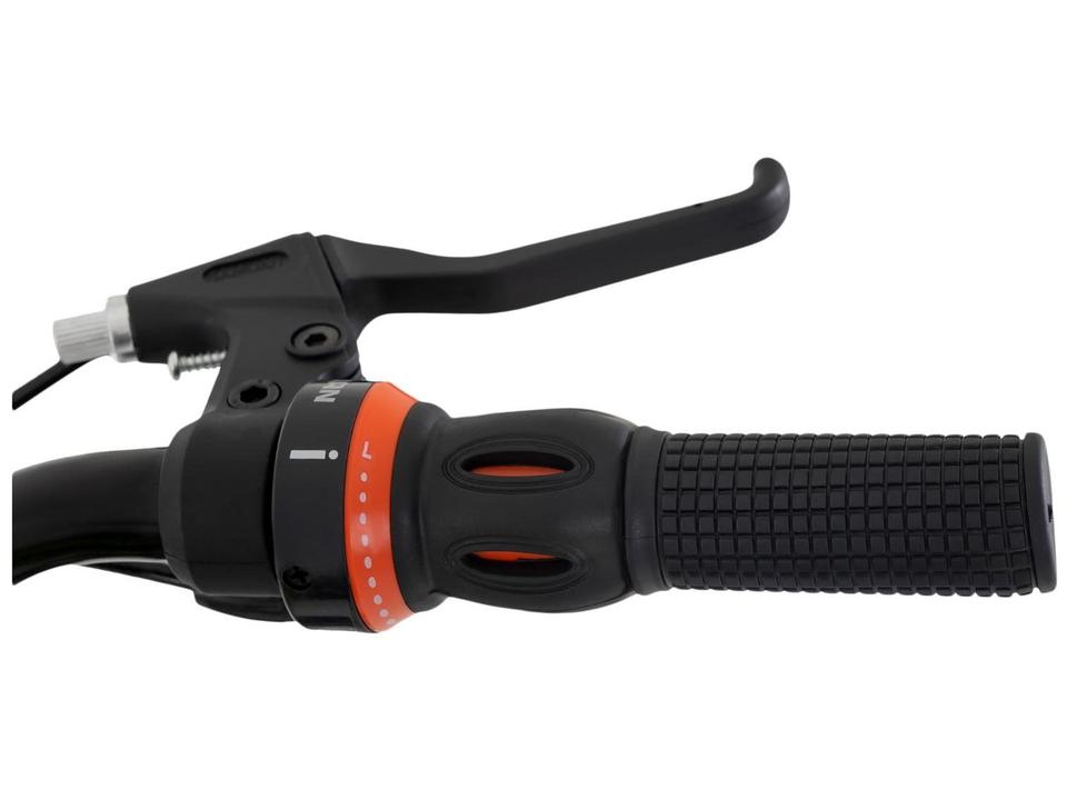 Bicicleta Aro 20 Colli GPS Freio V Brake Aço Carbono Suspensão Dupla - 8