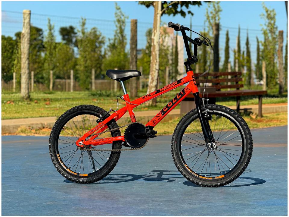 Bicicleta Aro 20” Colli Max Boy Freio V-Brake - de Aço carbono - 15