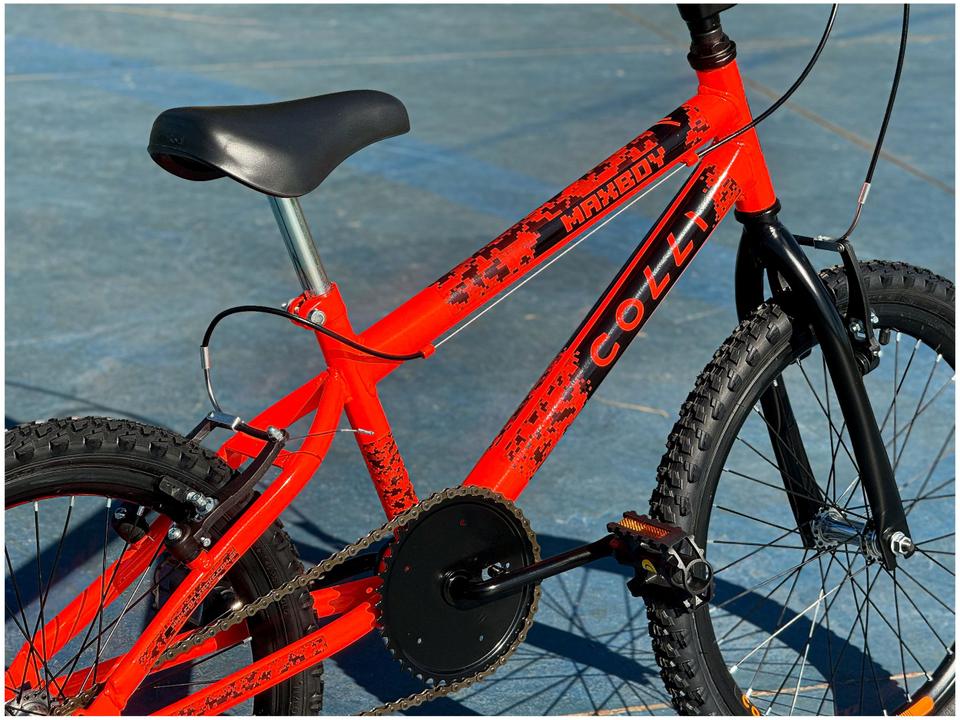 Bicicleta Aro 20” Colli Max Boy Freio V-Brake - de Aço carbono - 11