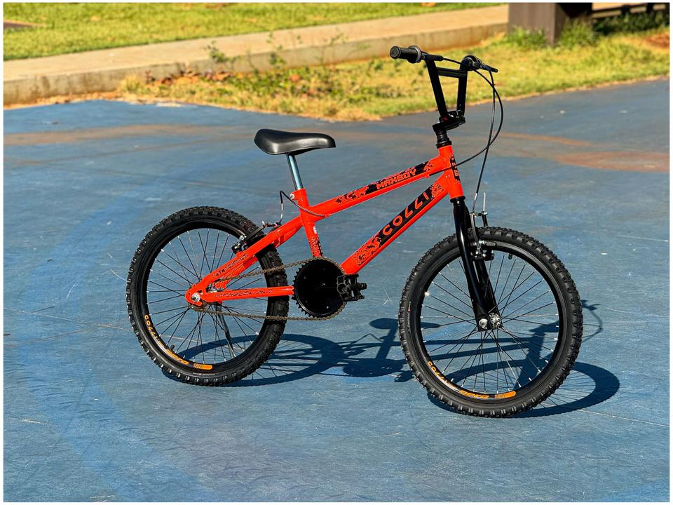 Bicicleta Aro 20” Colli Max Boy Freio V-Brake - de Aço carbono - 16