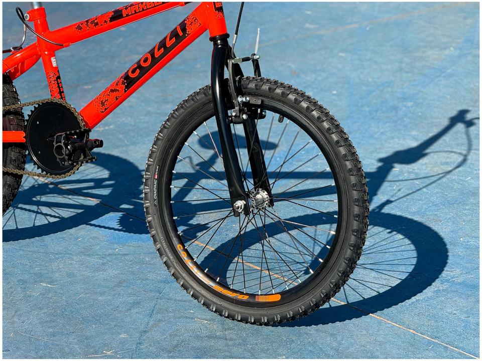 Bicicleta Aro 20” Colli Max Boy Freio V-Brake - de Aço carbono - 14