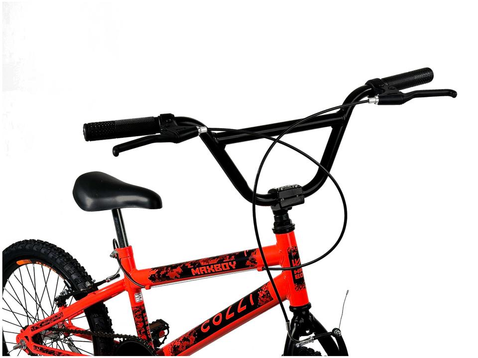 Bicicleta Aro 20” Colli Max Boy Freio V-Brake - de Aço carbono - 5