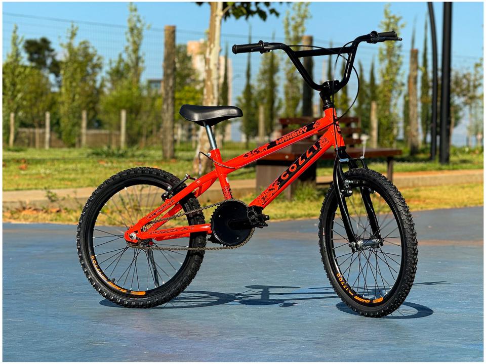 Bicicleta Aro 20” Colli Max Boy Freio V-Brake - de Aço carbono - 9