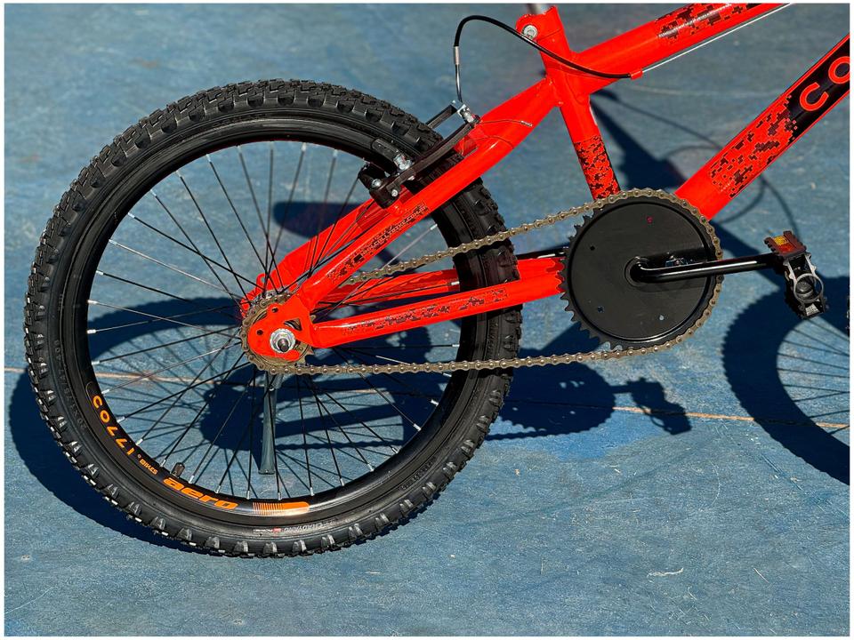 Bicicleta Aro 20” Colli Max Boy Freio V-Brake - de Aço carbono - 13