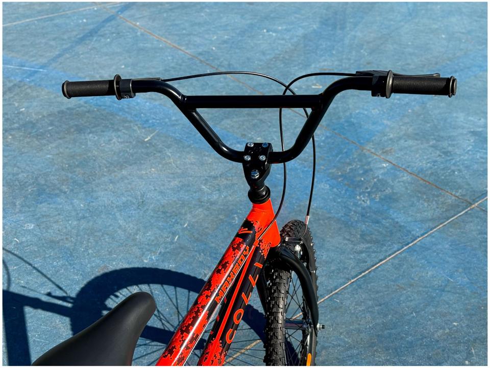 Bicicleta Aro 20” Colli Max Boy Freio V-Brake - de Aço carbono - 7