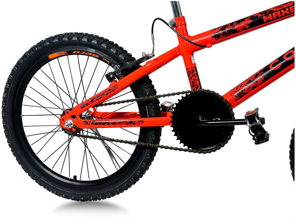 Bicicleta Aro 20” Colli Max Boy Freio V-Brake - de Aço carbono - 3
