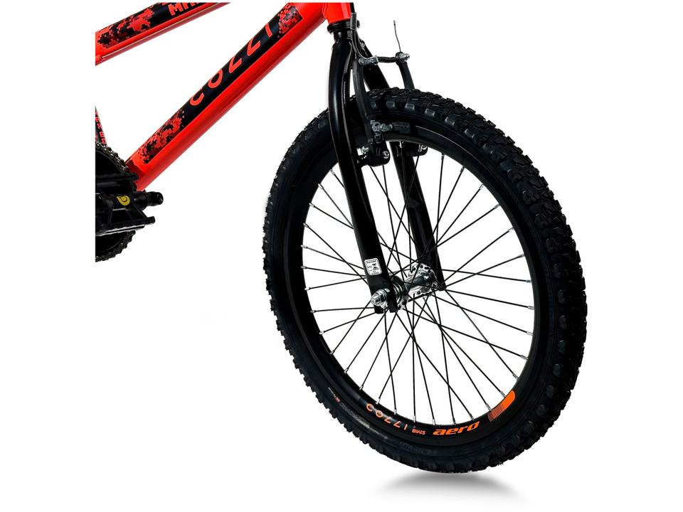 Bicicleta Aro 20” Colli Max Boy Freio V-Brake - de Aço carbono - 4