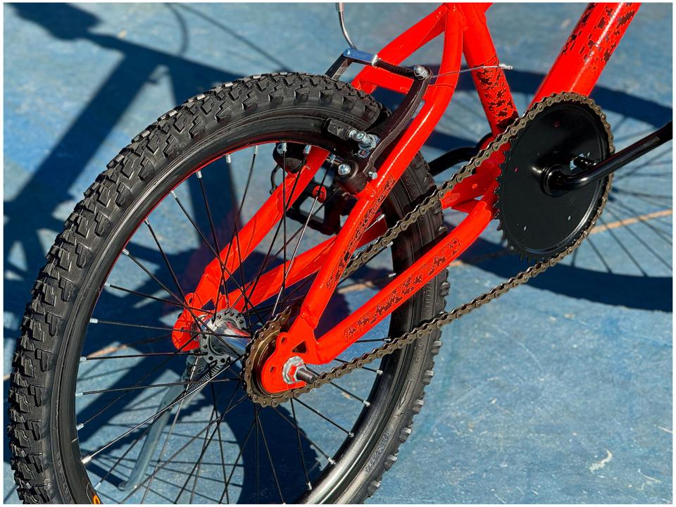 Bicicleta Aro 20” Colli Max Boy Freio V-Brake - de Aço carbono - 12