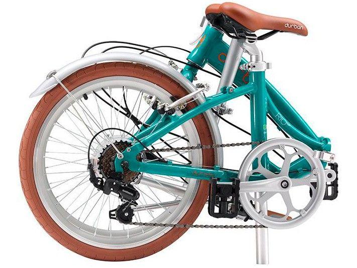Bicicleta Aro 20 Dobrável Durban Rio Aço - 4