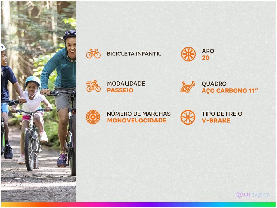 Bicicleta Aro 20 Houston Furion Aço - 2