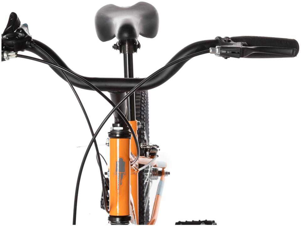 Bicicleta Aro 20 Infantil Caloi Snap Laranja - 4