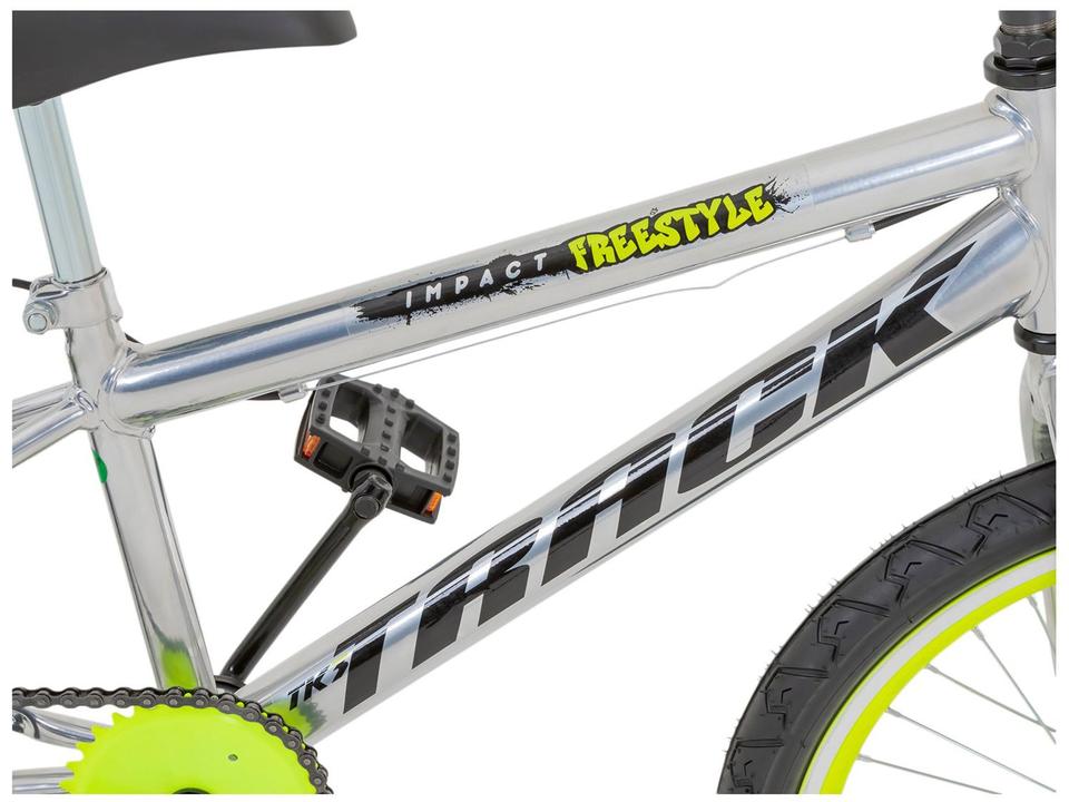 Bicicleta Aro 20" TK3 Track Impact Freestyle Freio V-Brake Aço carbono - 7