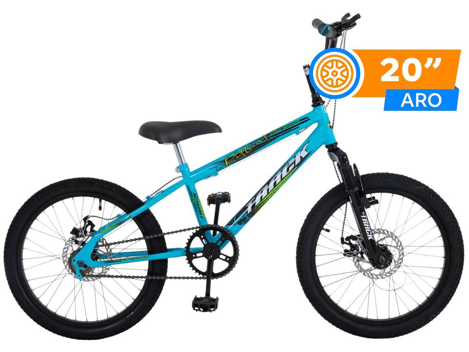 Bicicleta Aro 20" TK3 Track Rittual Aço carbono - 1