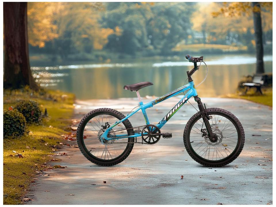 Bicicleta Aro 20" TK3 Track Rittual Aço carbono - 4