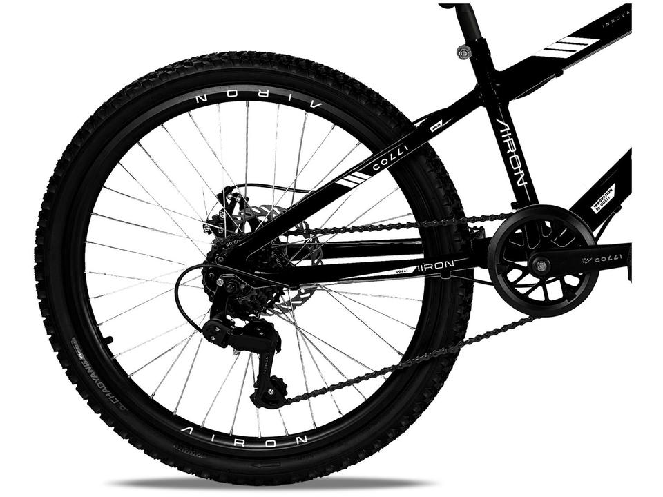Bicicleta Aro 24" Colli Airon Freio a Disco 7 Marchas - 3