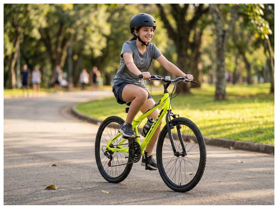 Bicicleta Aro 24" Colli Prime One Freio V-Brake 21 Marchas - 1