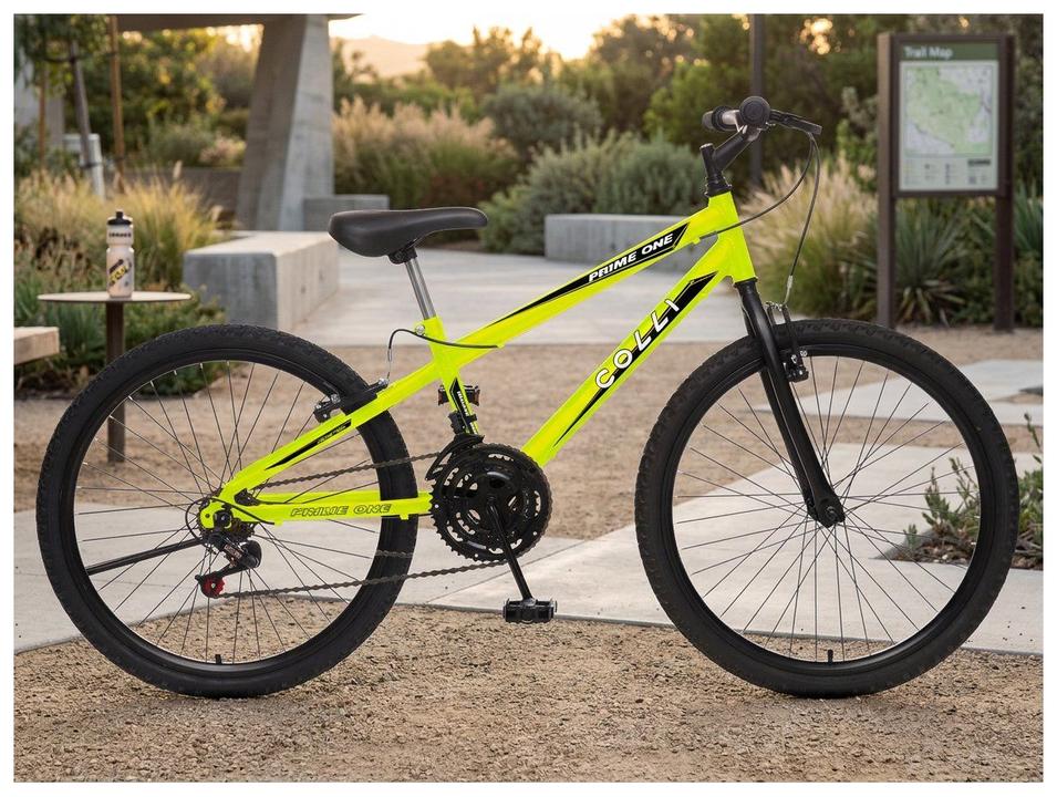 Bicicleta Aro 24" Colli Prime One Freio V-Brake 21 Marchas - 2