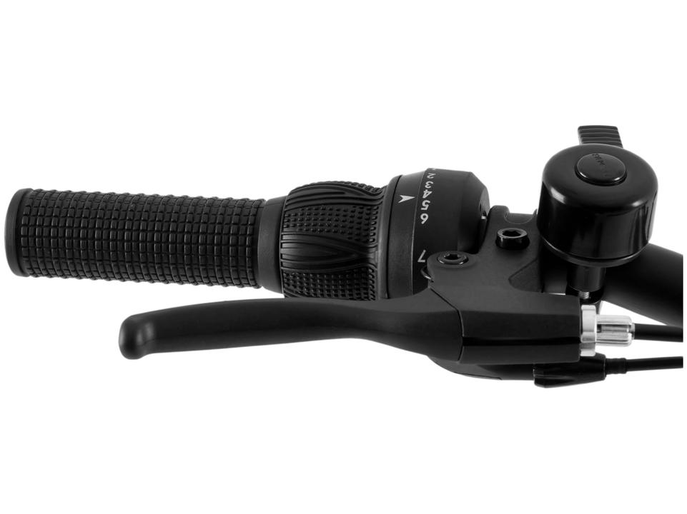 Bicicleta Aro 24 Infantil Caloi Ceci Branca 21 Marchas - 4