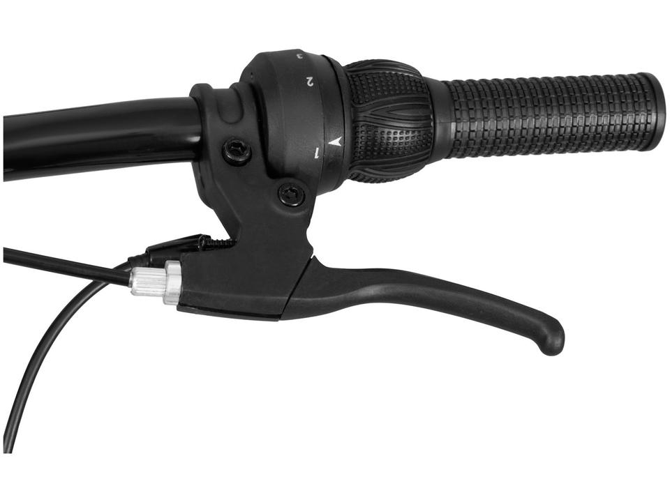 Bicicleta Aro 24 Infantil Caloi Ceci Branca 21 Marchas - 4