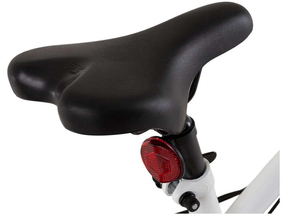 Bicicleta Aro 24 Infantil Caloi Ceci Branca 21 Marchas - 6