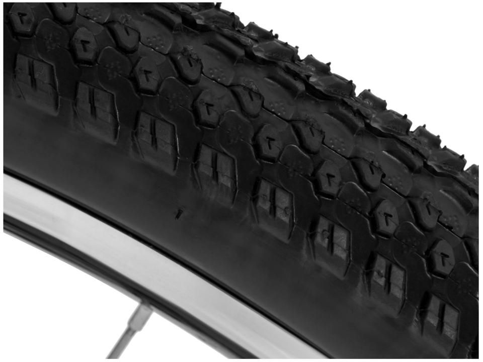 Bicicleta Aro 24" TK3 Track Flip Fire com Banco de Mobilete Aço Carbono - 12