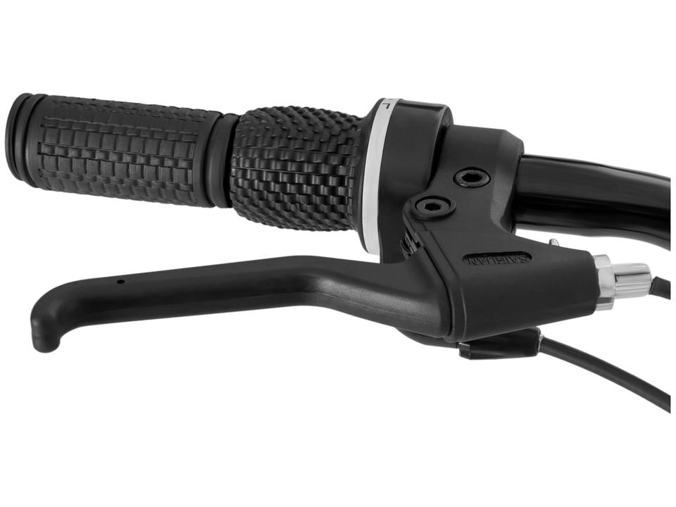 Bicicleta Aro 24" TK3 Track Flip Fire com Banco de Mobilete Aço Carbono - 10