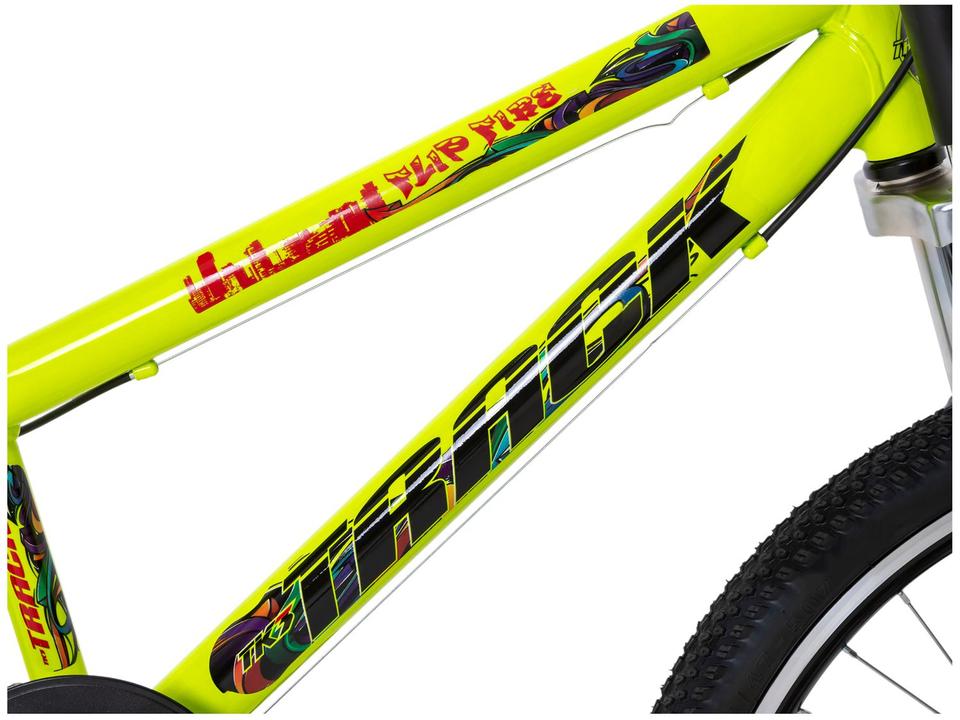 Bicicleta Aro 24" TK3 Track Flip Fire com Banco de Mobilete Aço Carbono - 6
