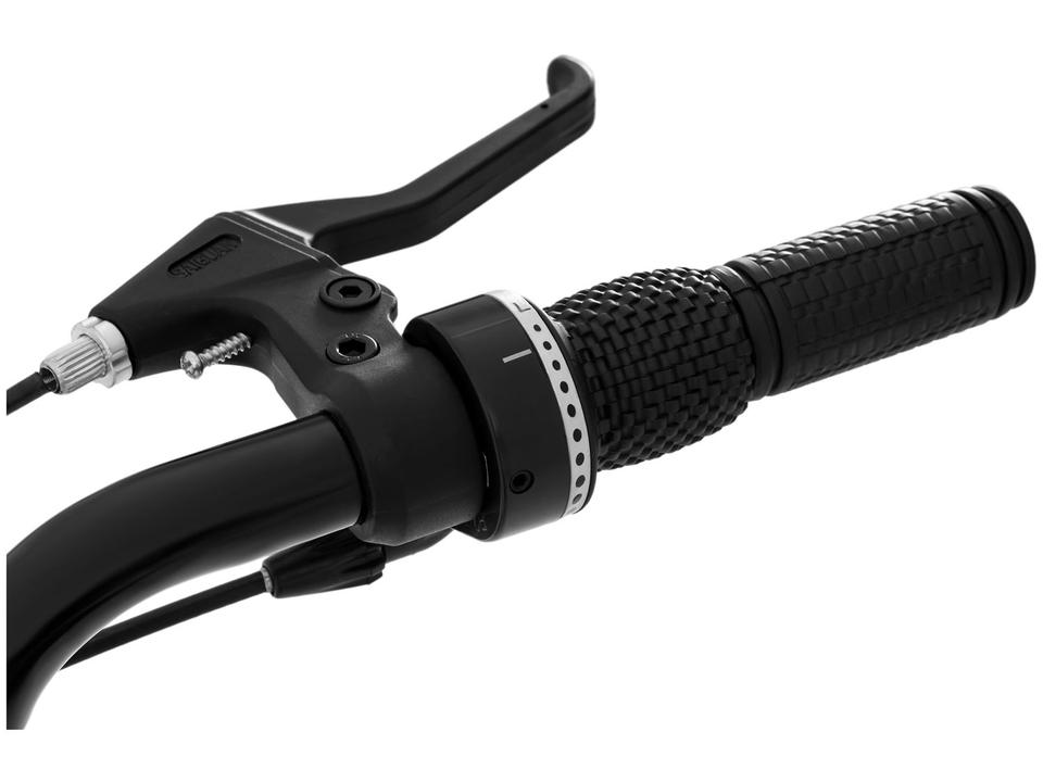 Bicicleta Aro 24" TK3 Track Flip Fire com Banco de Mobilete Aço Carbono - 9