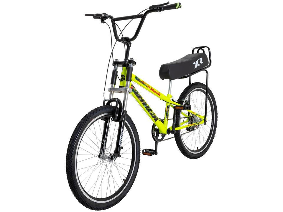 Bicicleta Aro 24" TK3 Track Flip Fire com Banco de Mobilete Aço Carbono - 2