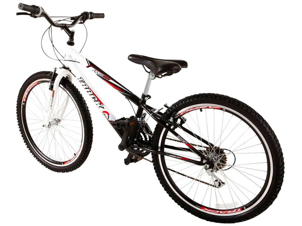 Bicicleta Aro 24 Track & Bikes Axess Freio V-Brake - 18 Marchas - 14