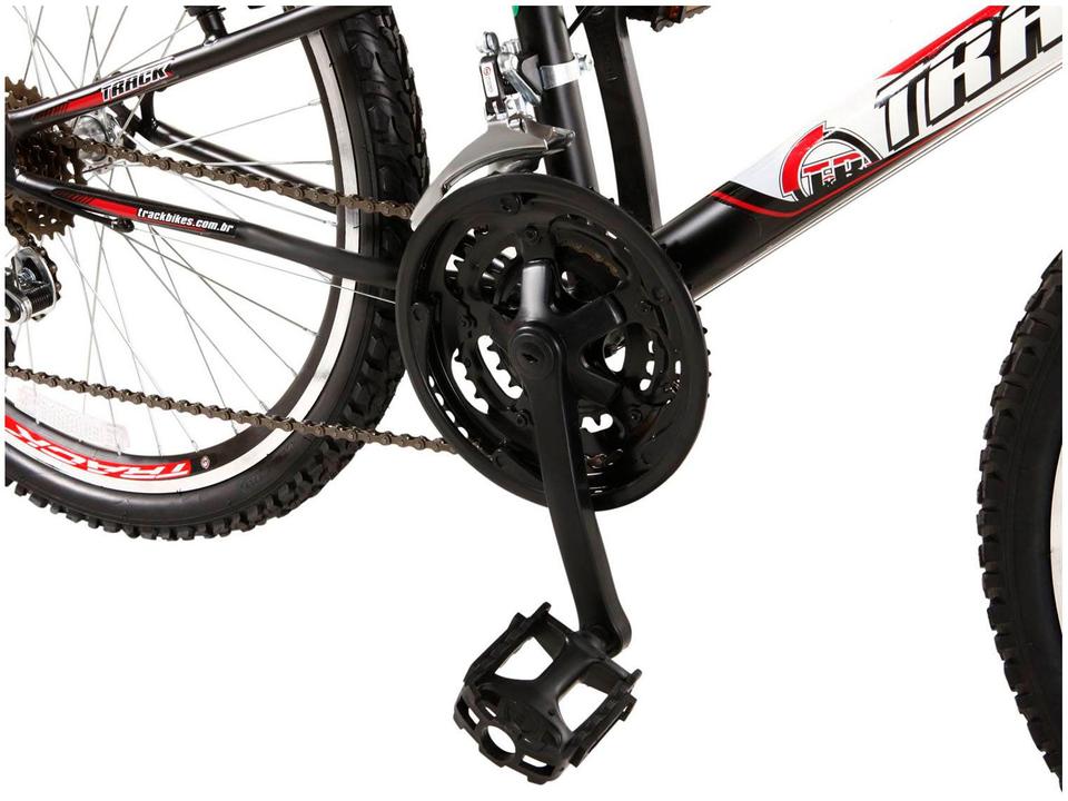 Bicicleta Aro 24 Track & Bikes Axess Freio V-Brake - 18 Marchas - 10