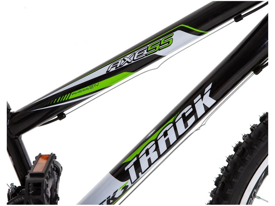 Bicicleta Aro 24 Track Bikes Axess OG Aço - Freio V-Brake 21 Marchas - 6