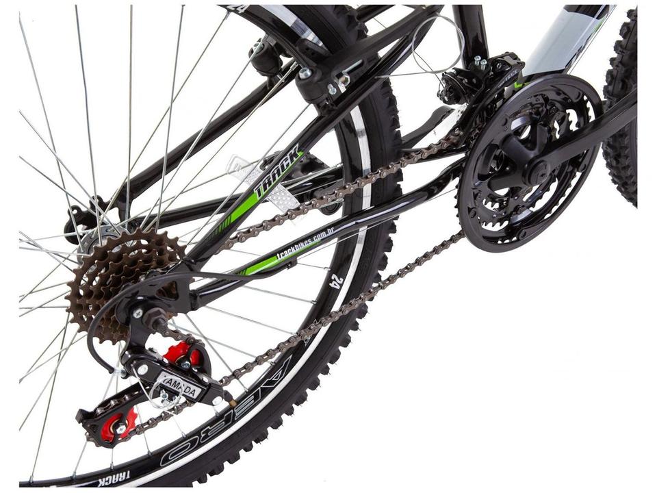 Bicicleta Aro 24 Track Bikes Axess OG Aço - 9