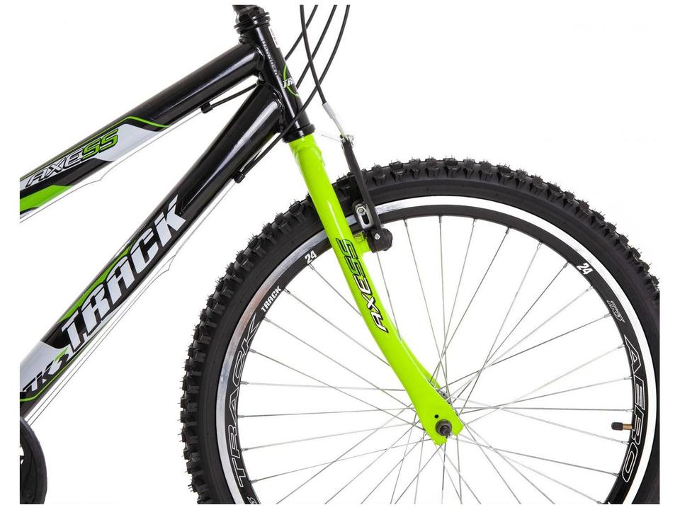 Bicicleta Aro 24 Track Bikes Axess OG Aço - 10