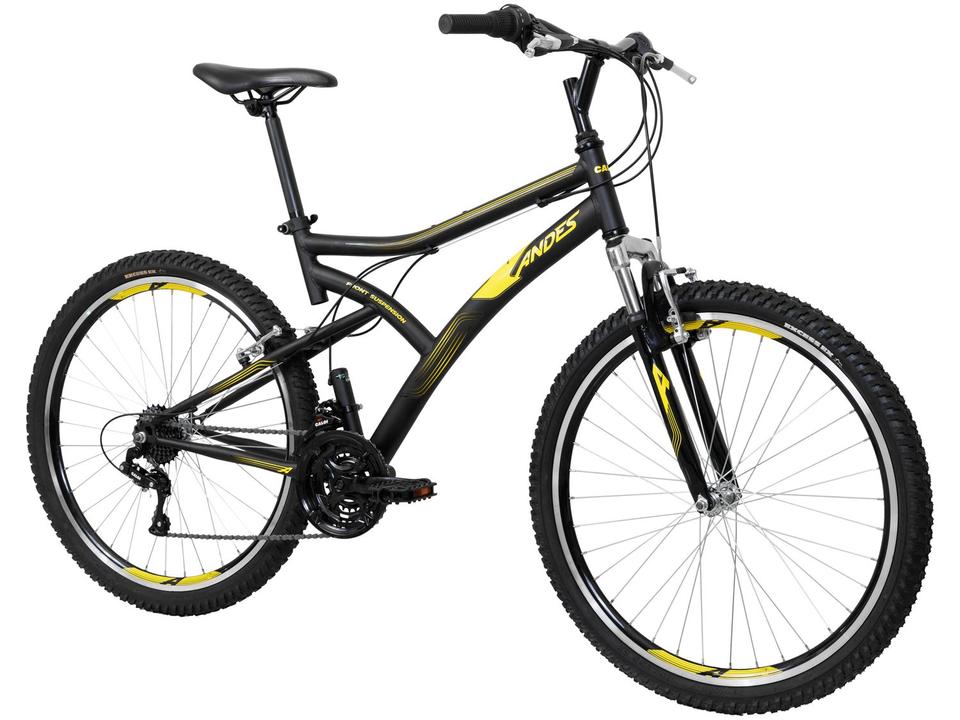 Bicicleta Aro 26" Caloi Andes Freio V-Brake 21 Marchas - 1