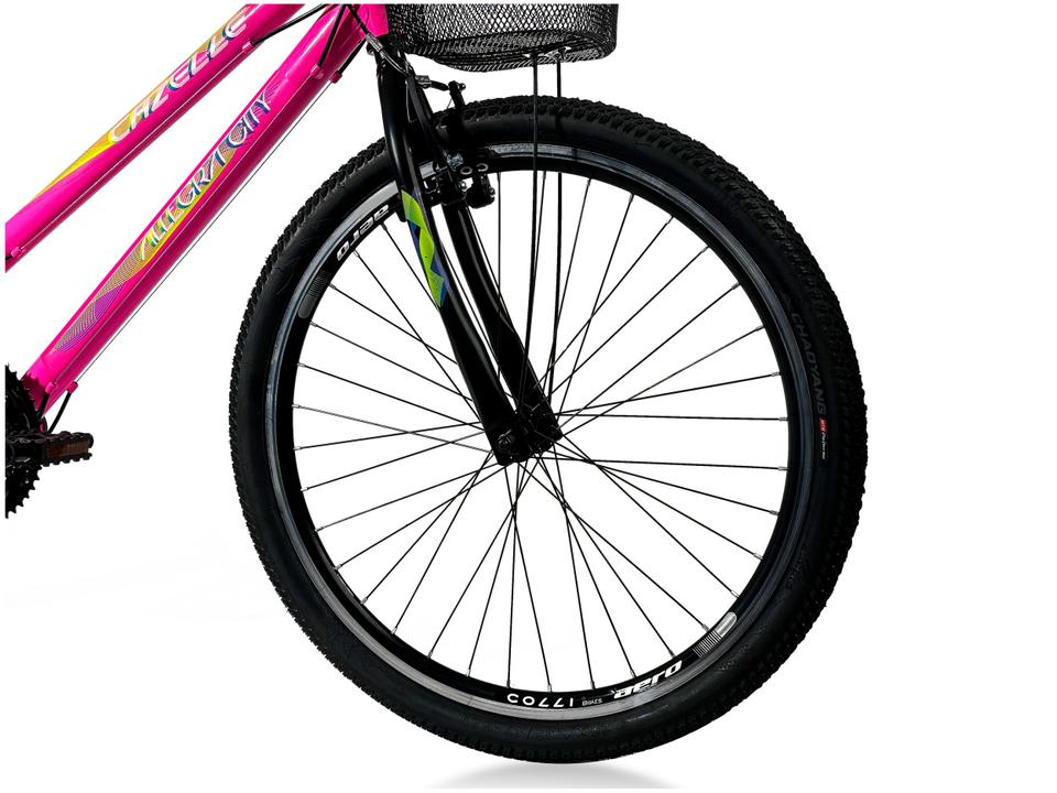 Bicicleta  Aro 26 Colli Allegra City Cazelle - 6
