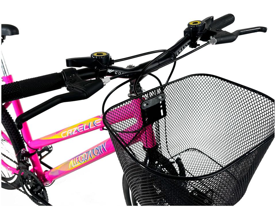 Bicicleta  Aro 26 Colli Allegra City Cazelle - 4
