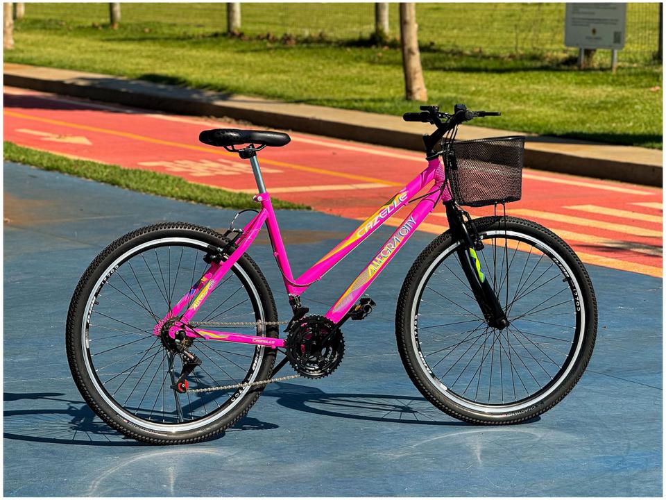 Bicicleta  Aro 26 Colli Allegra City Cazelle - 14