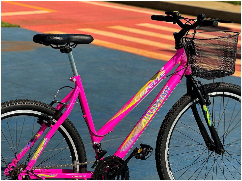 Bicicleta  Aro 26 Colli Allegra City Cazelle - 9
