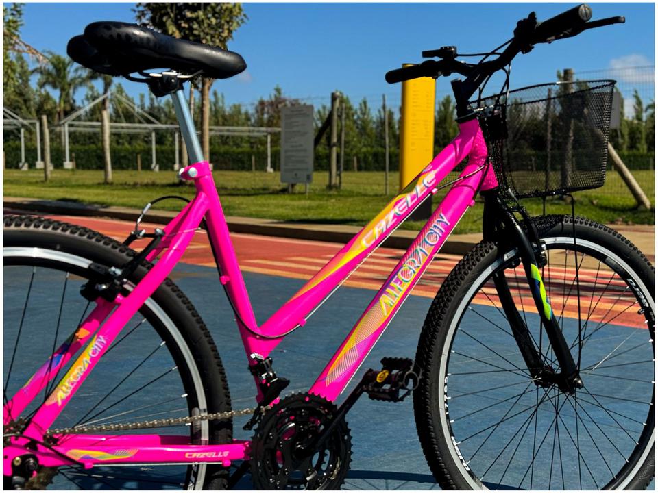 Bicicleta  Aro 26 Colli Allegra City Cazelle - 7