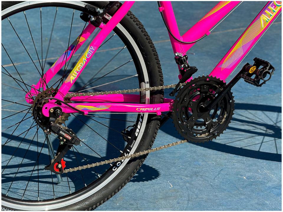 Bicicleta  Aro 26 Colli Allegra City Cazelle - 10