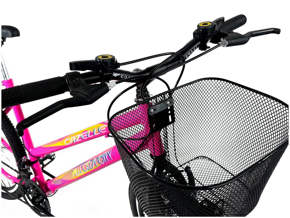 Bicicleta  Aro 26 Colli Allegra City Cazelle - 4
