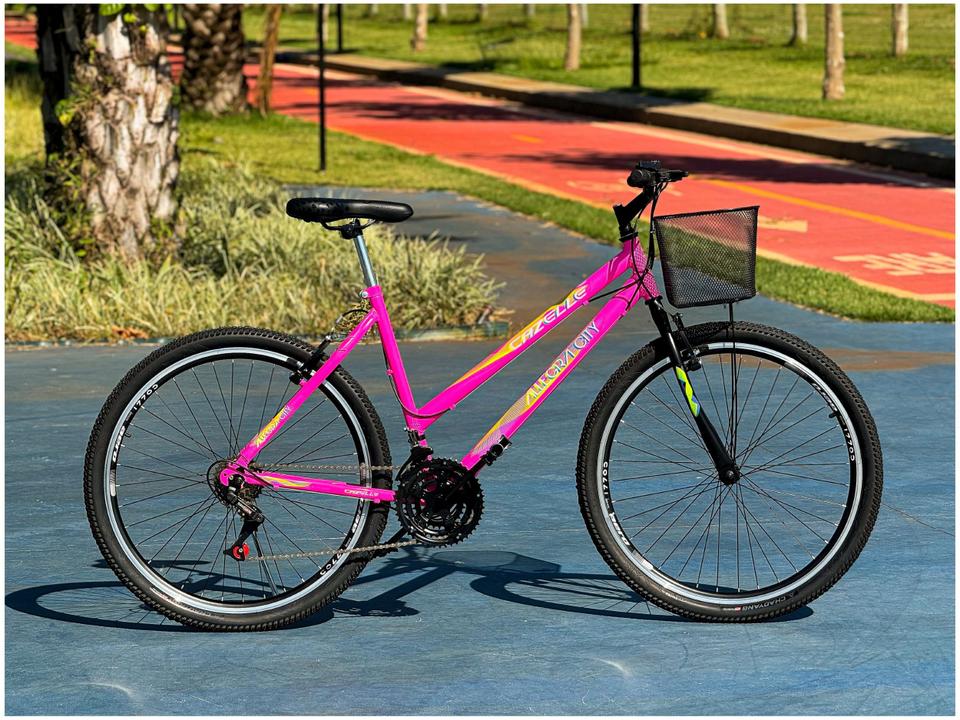 Bicicleta  Aro 26 Colli Allegra City Cazelle - 13