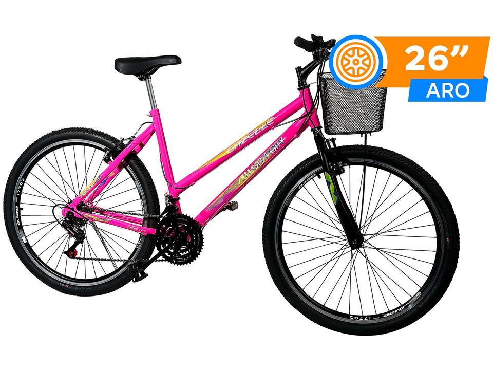 Bicicleta  Aro 26 Colli Allegra City Cazelle - 1