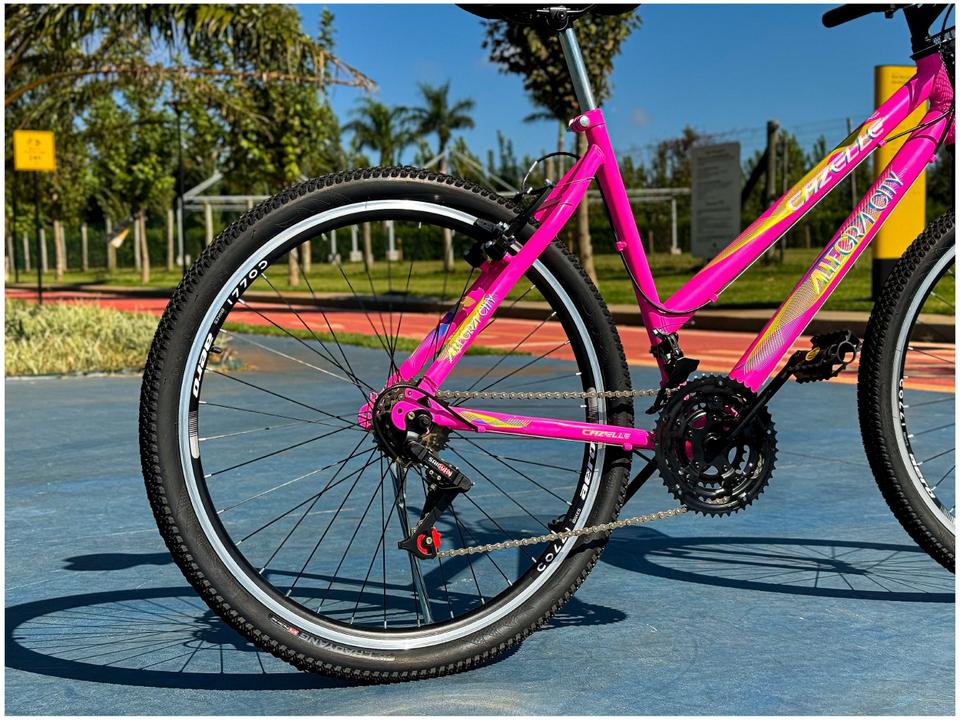 Bicicleta  Aro 26 Colli Allegra City Cazelle - 8